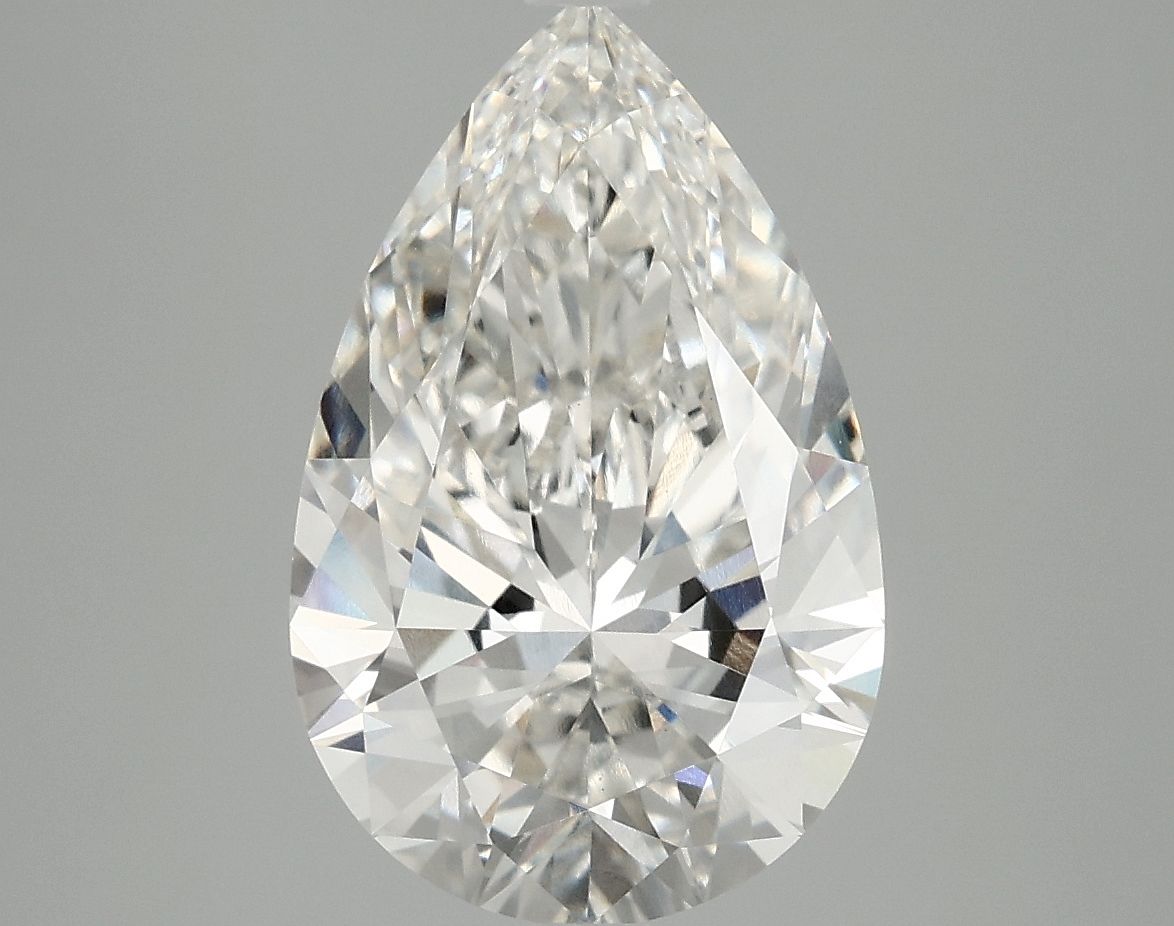 3.93 ct. pear Lab Grown Diamond front image