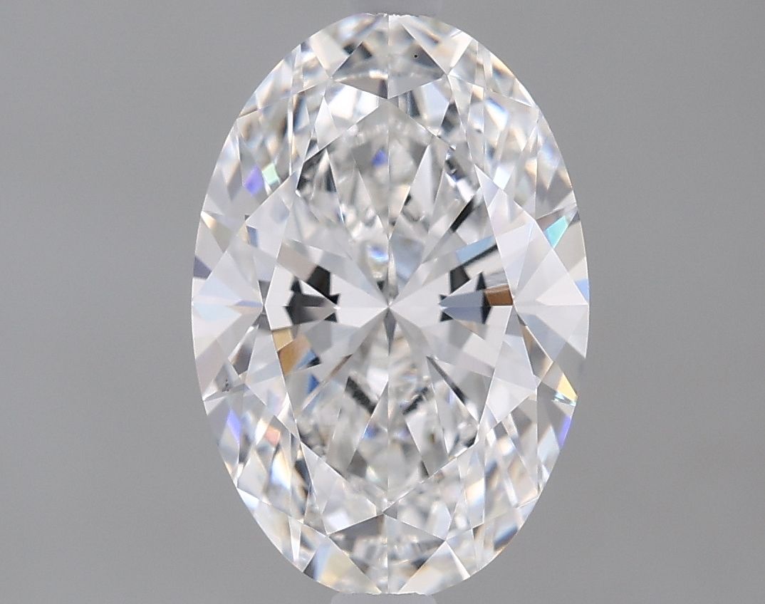 1.55 ct. oval Lab Grown Diamond front image