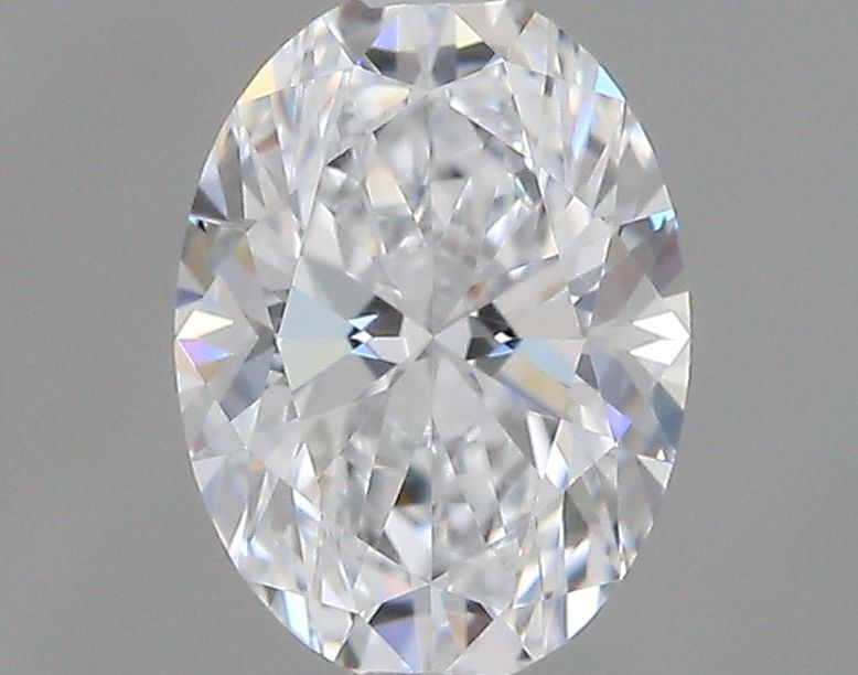 0.79 ct. oval Lab Grown Diamond front image