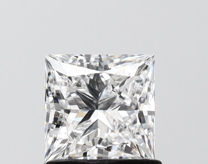 1.05 ct. princess Lab Grown Diamond front image