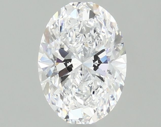 1.00 ct. oval Lab Grown Diamond front image