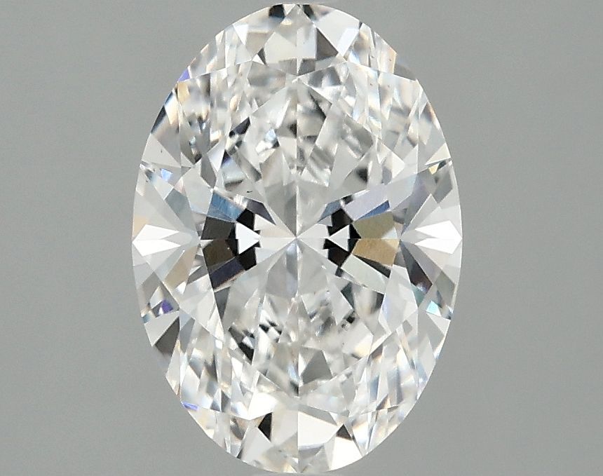 2.07 ct. oval Lab Grown Diamond front image