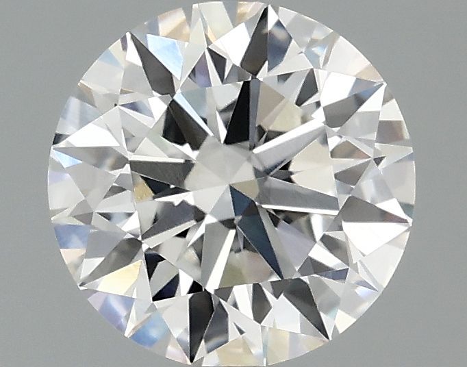 1.58 ct. round Lab Grown Diamond front image