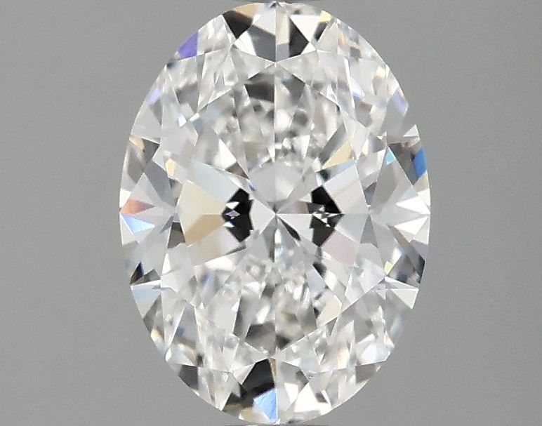 1.47 ct. oval Lab Grown Diamond front image