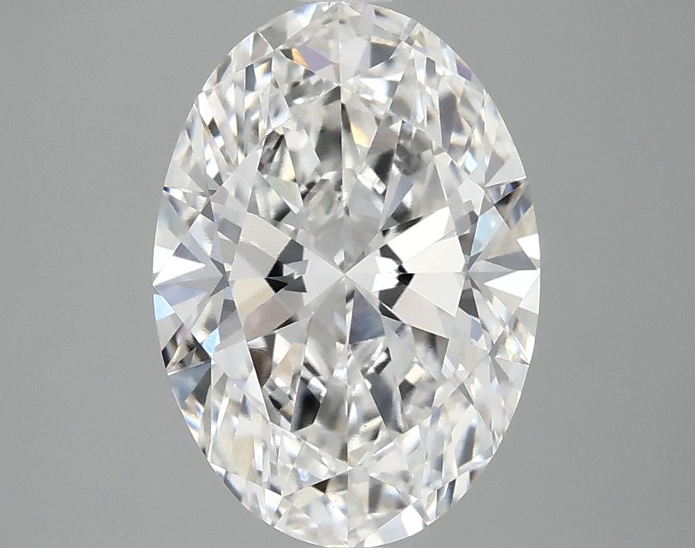 3.07 ct. oval Lab Grown Diamond front image