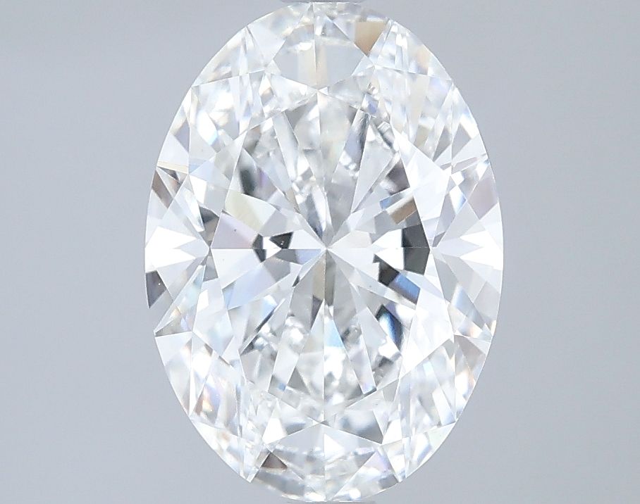 2.42 ct. oval Lab Grown Diamond front image