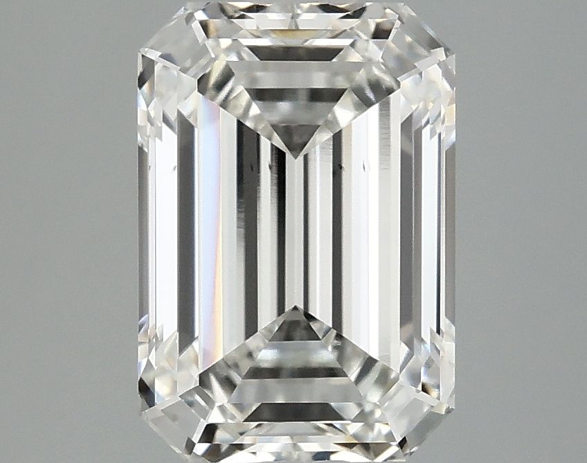 3.09 ct. emerald Lab Grown Diamond front image