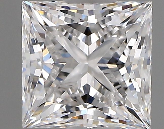 1.07 ct. princess Lab Grown Diamond front image