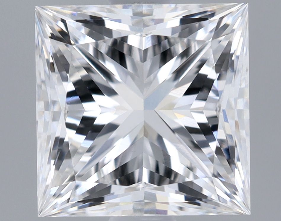 1.59 ct. princess Lab Grown Diamond front image