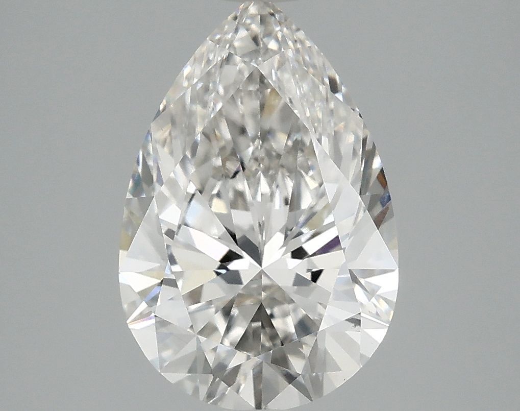2.52 ct. pear Lab Grown Diamond front image