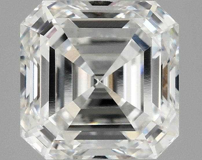 2.97 ct. asscher Lab Grown Diamond front image