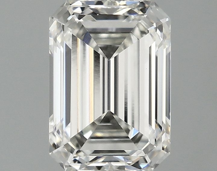 1.01 ct. emerald Lab Grown Diamond front image