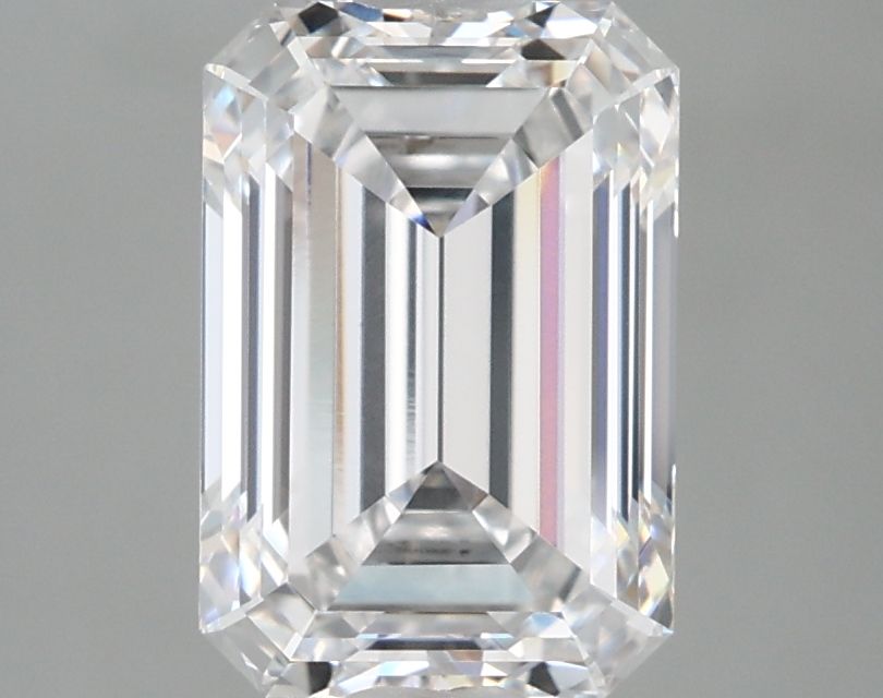 2.61 ct. emerald Lab Grown Diamond front image