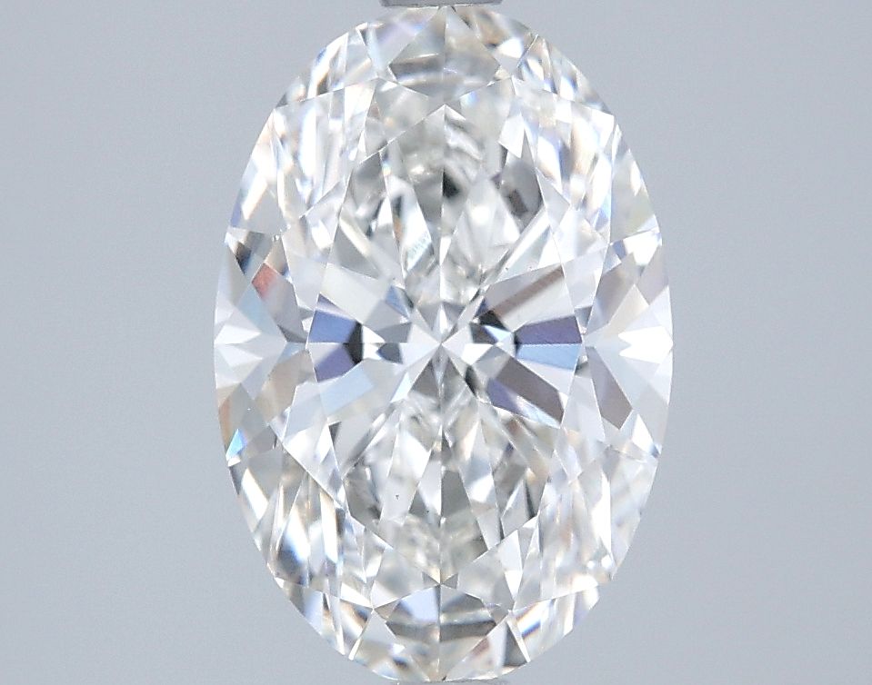 2.72 ct. oval Lab Grown Diamond front image