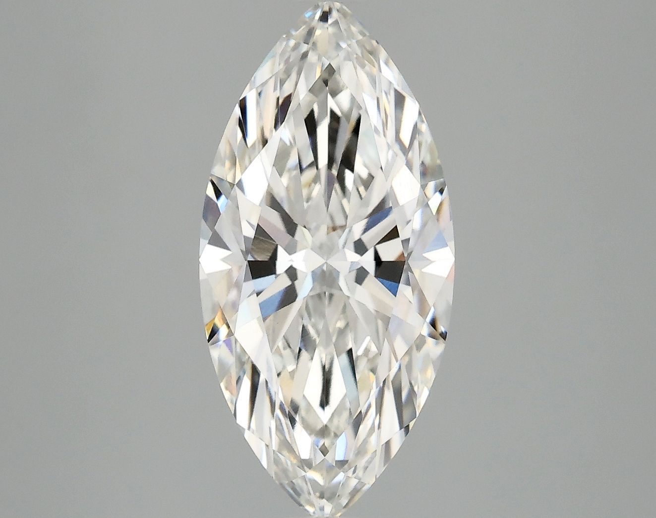 3.10 ct. marquise Lab Grown Diamond front image
