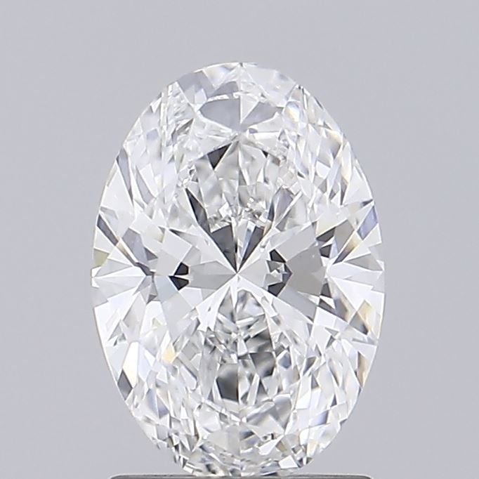 1.55 ct. oval Lab Grown Diamond front image
