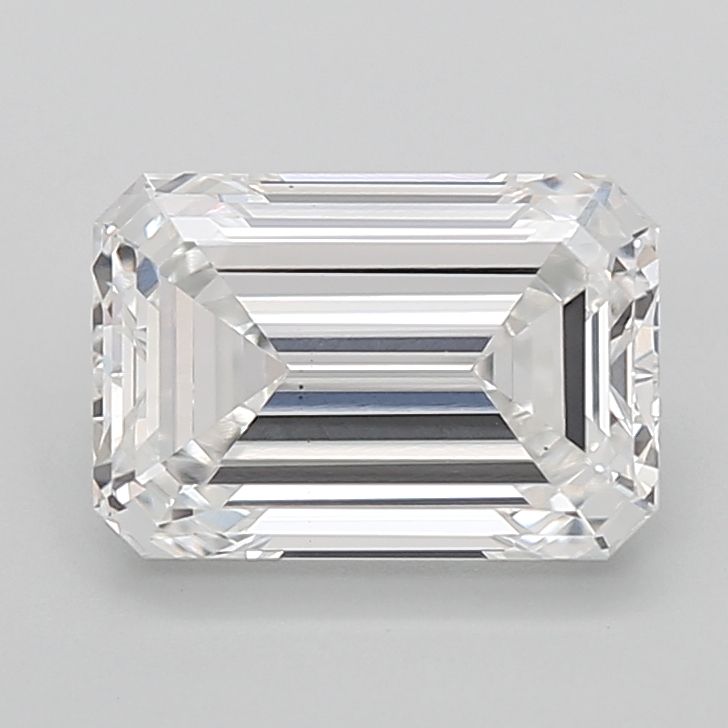 3.57 ct. emerald Lab Grown Diamond front image