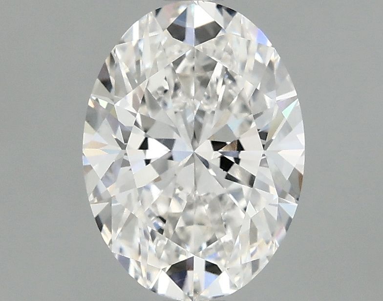 1.53 ct. oval Lab Grown Diamond front image