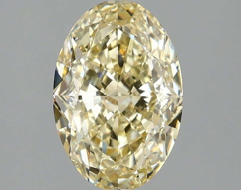 2.09 ct. oval Lab Grown Diamond front image