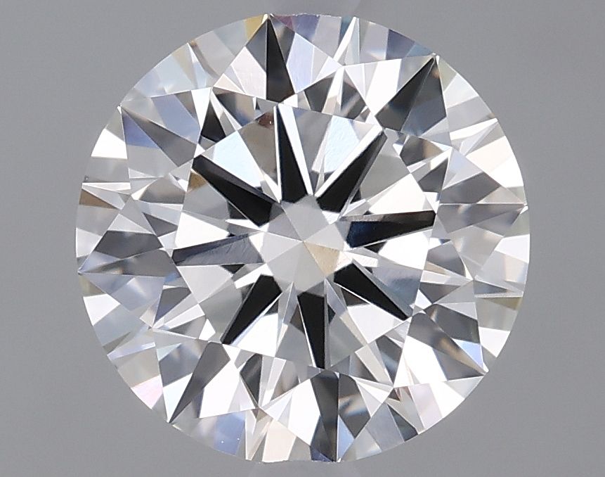 1.54 ct. round Lab Grown Diamond front image