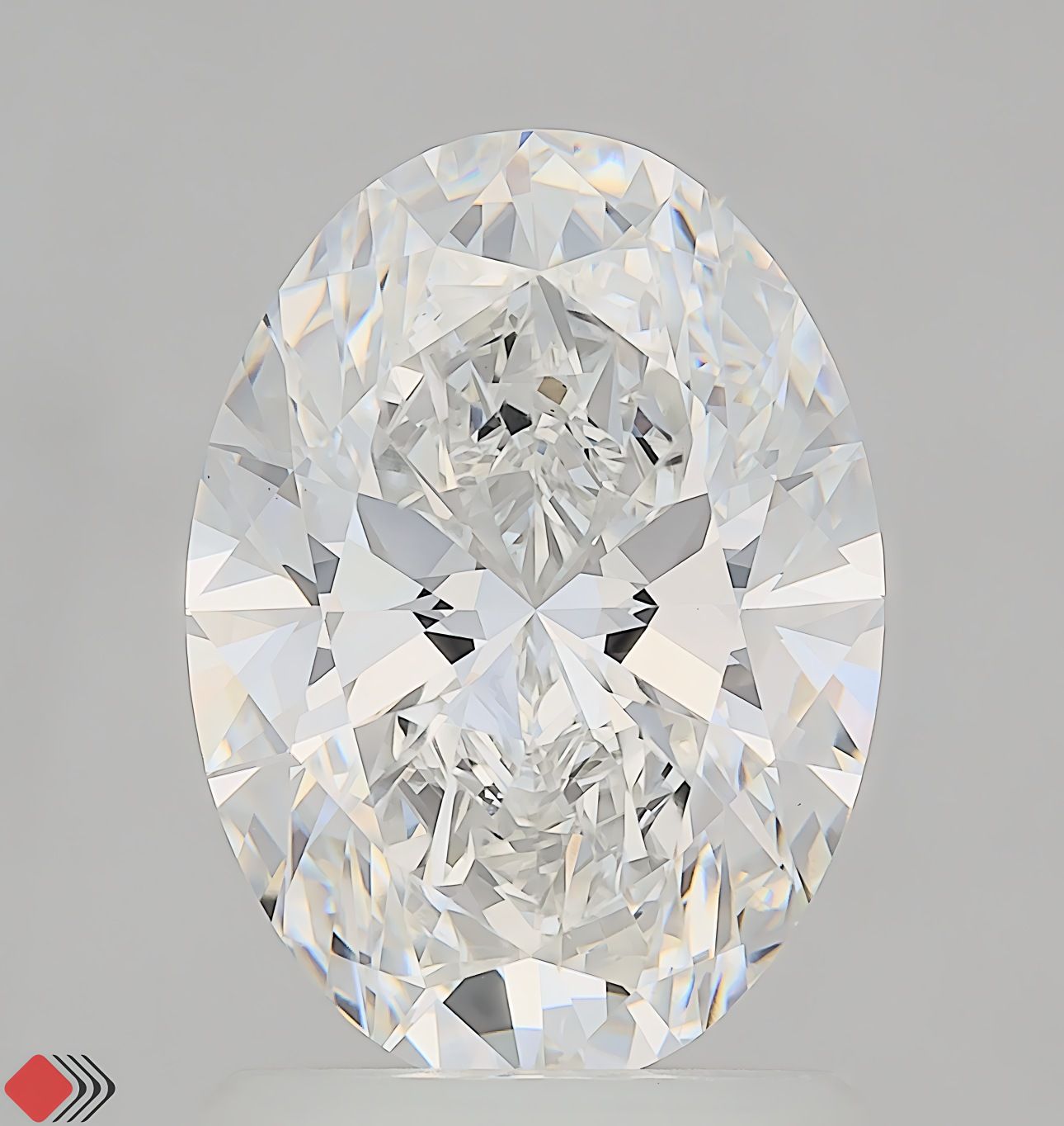 1.59 ct. oval Lab Grown Diamond front image