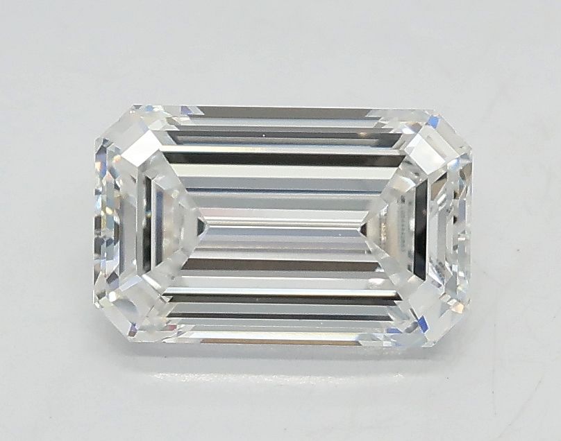 1.01 ct. emerald Lab Grown Diamond front image