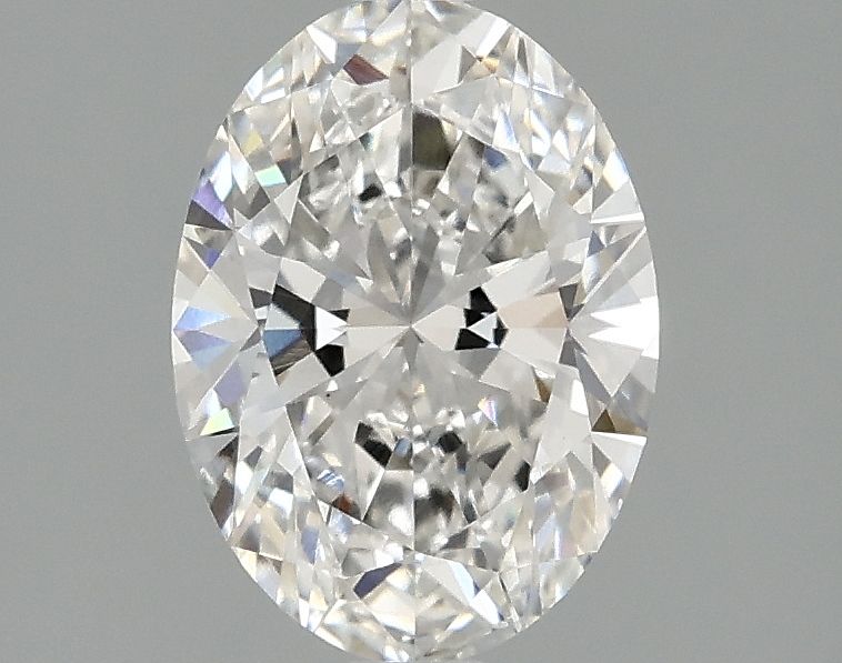 1.48 ct. oval Lab Grown Diamond front image