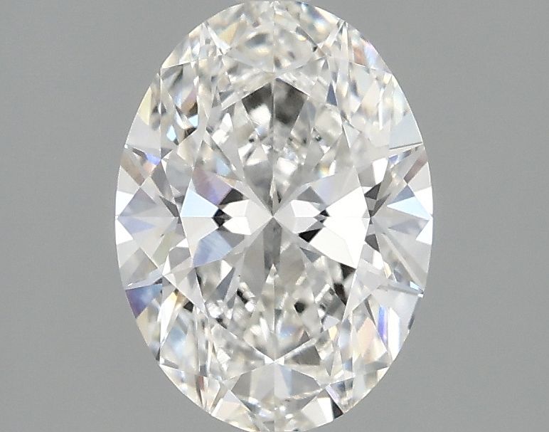 1.41 ct. oval Lab Grown Diamond front image