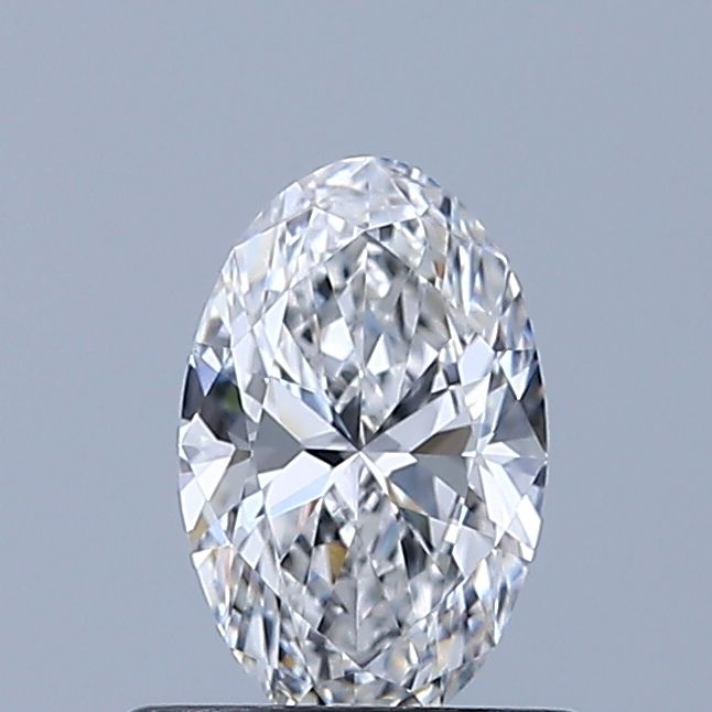 0.55 ct. oval Lab Grown Diamond front image
