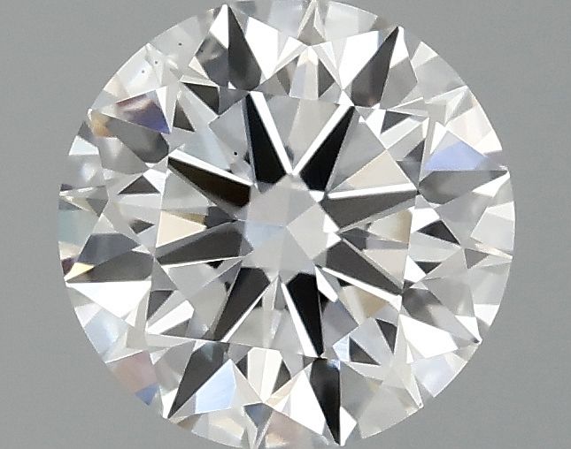 1.58 ct. round Lab Grown Diamond front image
