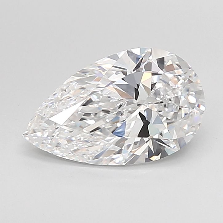 2.50 ct. pear Lab Grown Diamond front image