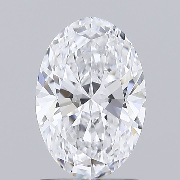 1.41 ct. oval Lab Grown Diamond front image