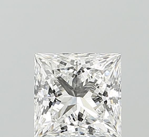 1.05 ct. princess Lab Grown Diamond front image