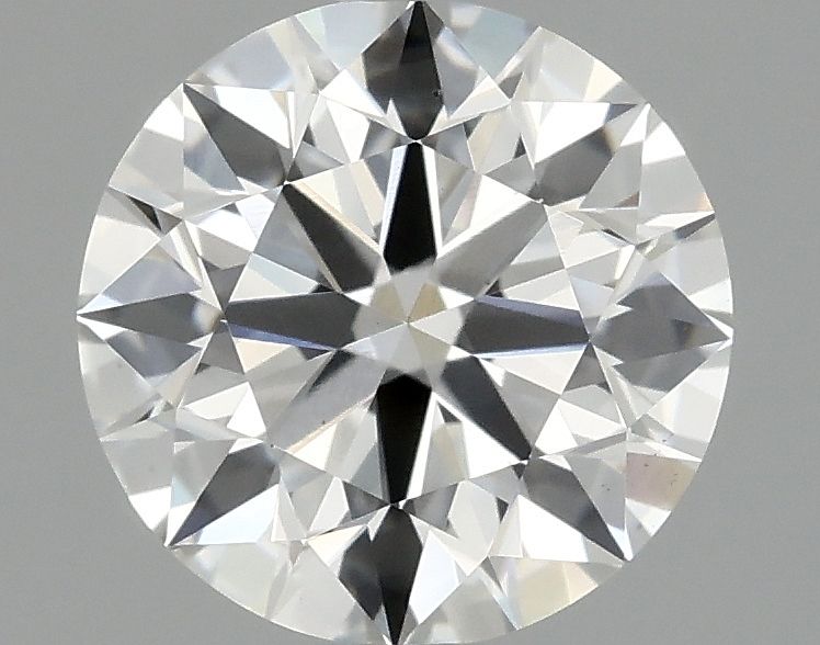 1.45 ct. round Lab Grown Diamond front image