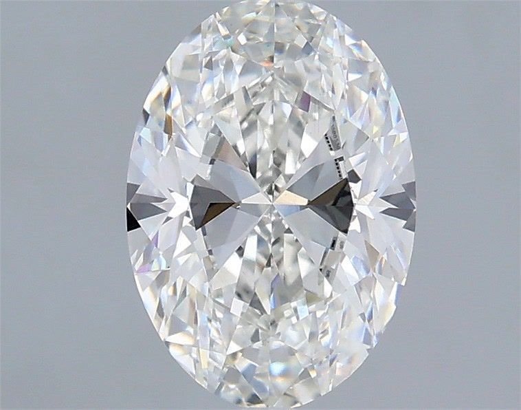1.51 ct. oval Lab Grown Diamond front image
