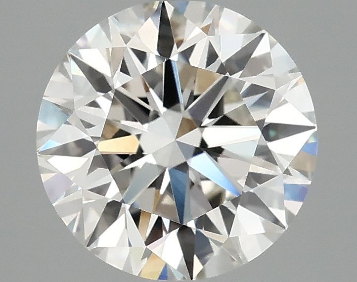 2.46 ct. round Lab Grown Diamond front image