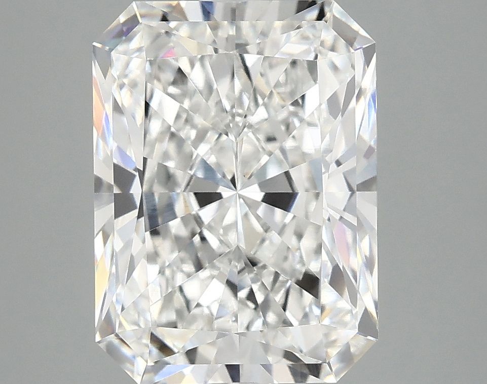 4.09 ct. radiant Lab Grown Diamond front image