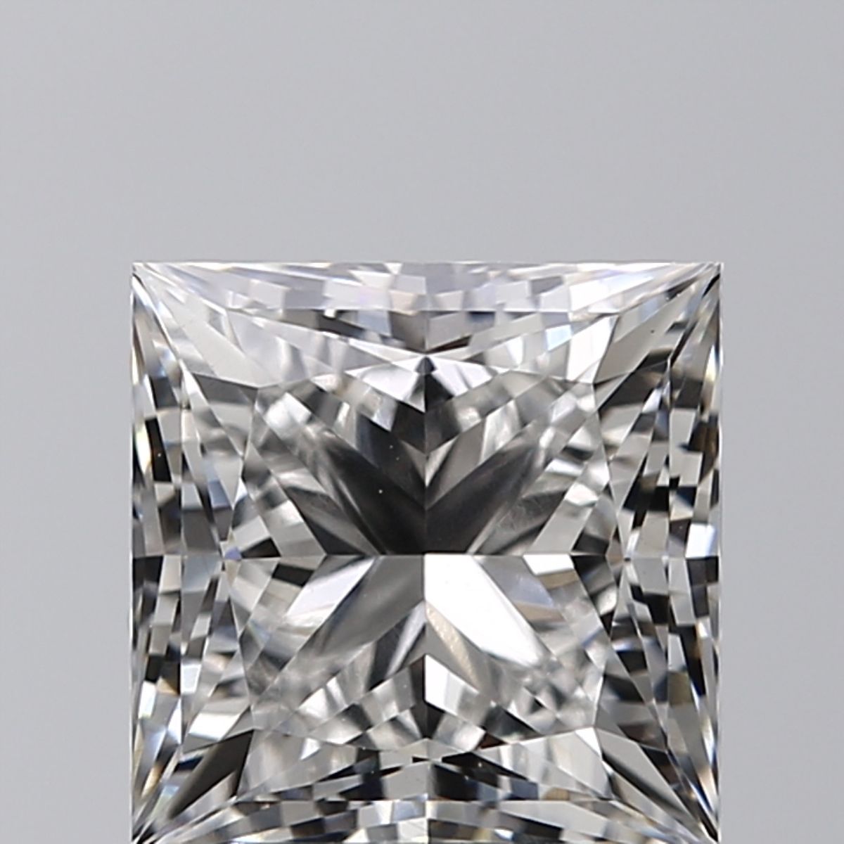 3.03 ct. princess Lab Grown Diamond front image