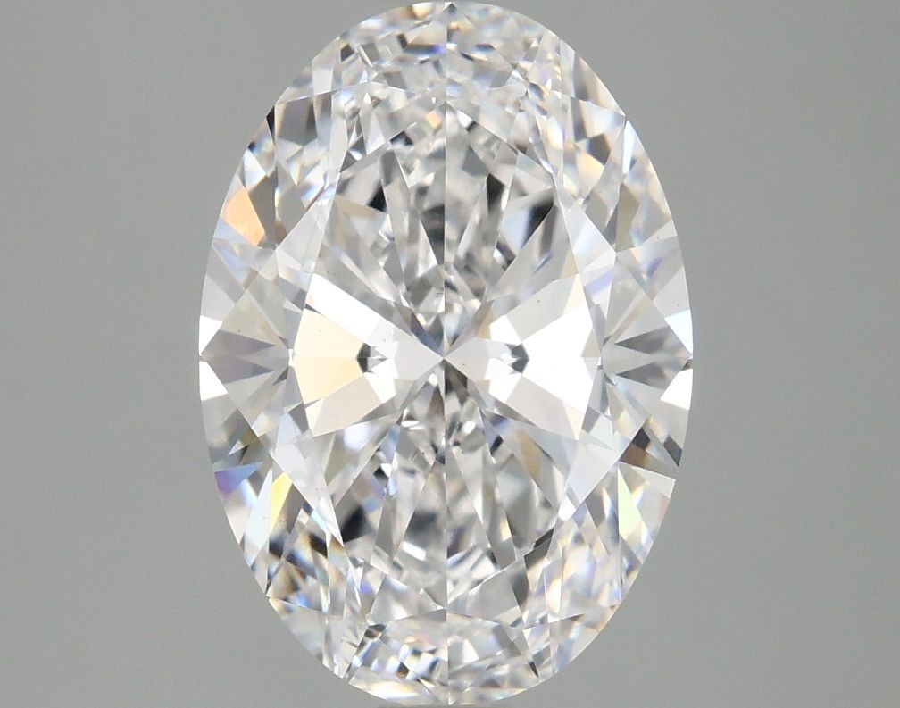 2.99 ct. oval Lab Grown Diamond front image