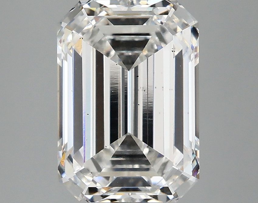 3.07 ct. emerald Lab Grown Diamond front image