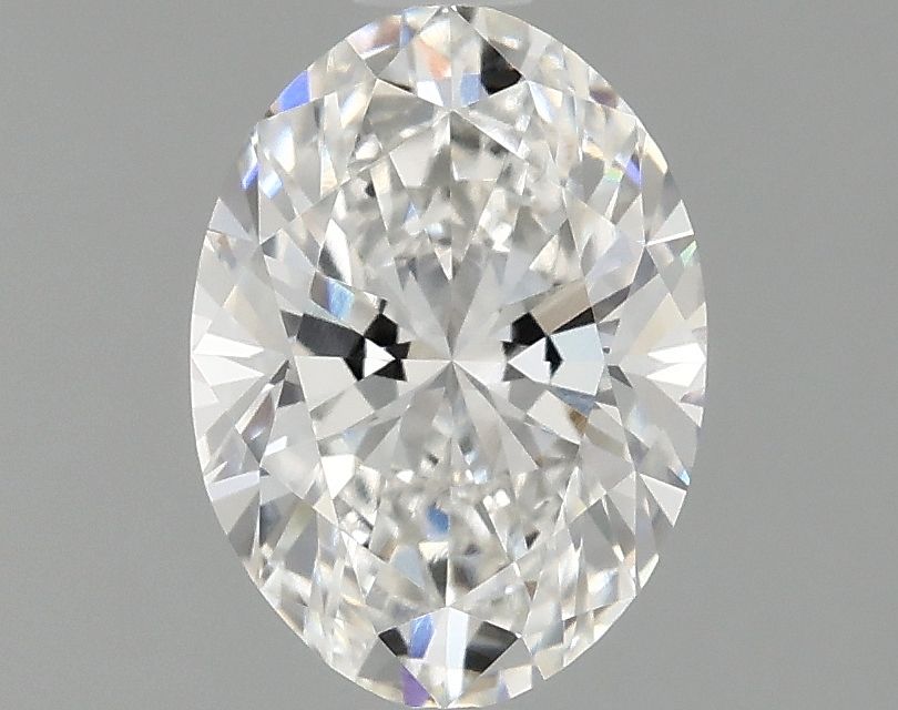 1.02 ct. oval Lab Grown Diamond front image