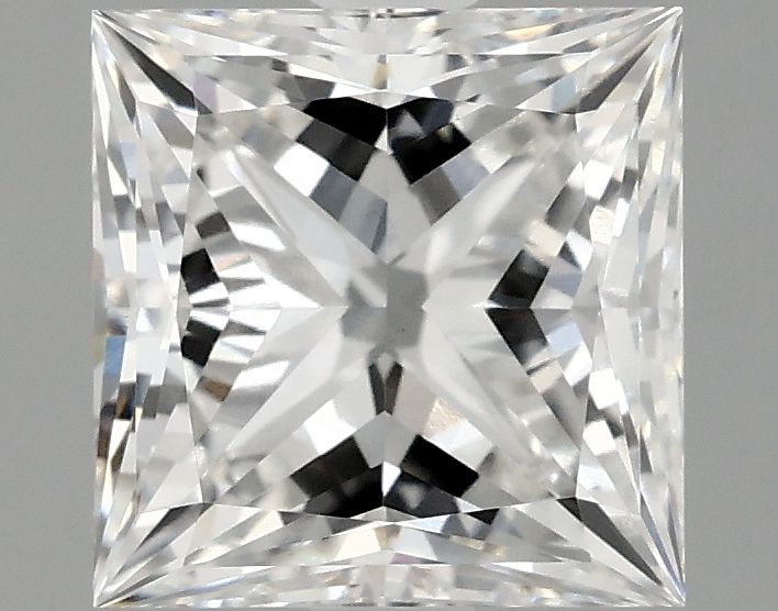 2.03 ct. princess Lab Grown Diamond front image