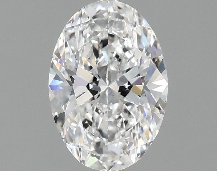 1.01 ct. oval Lab Grown Diamond front image