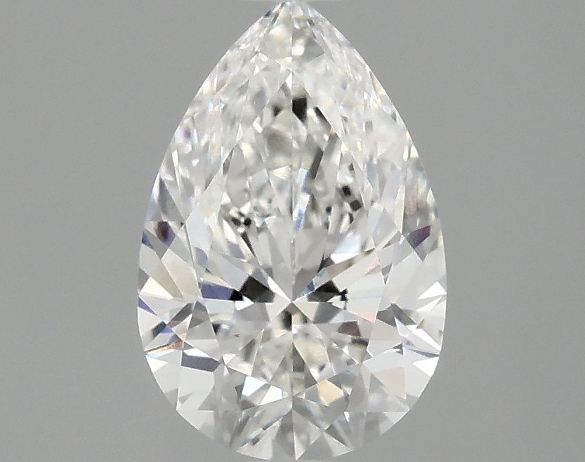 1.54 ct. pear Lab Grown Diamond front image