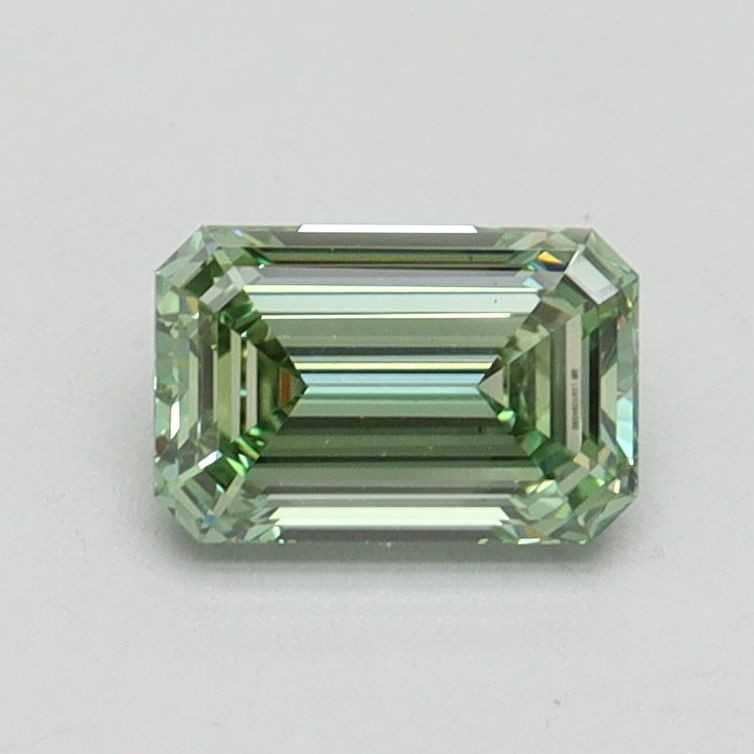 0.76 ct. emerald Lab Grown Diamond front image
