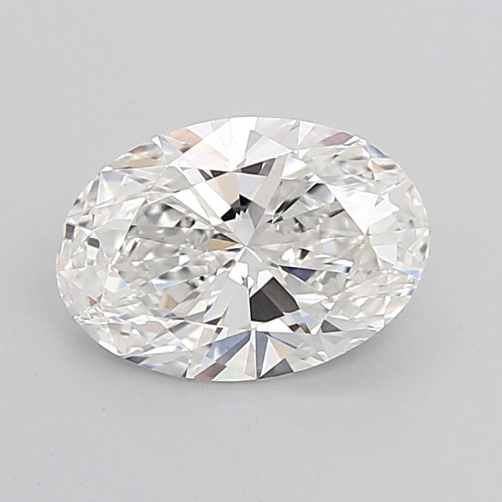 3.54 ct. oval Lab Grown Diamond front image