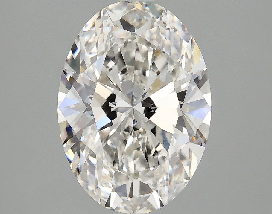 2.42 ct. oval Lab Grown Diamond front image