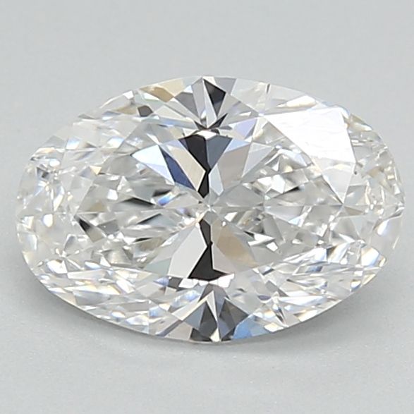 1.00 ct. oval Lab Grown Diamond front image