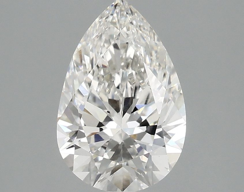 1.53 ct. pear Lab Grown Diamond front image
