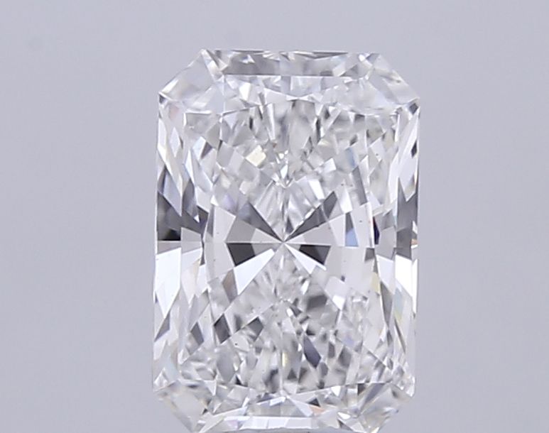 4.02 ct. radiant Lab Grown Diamond front image